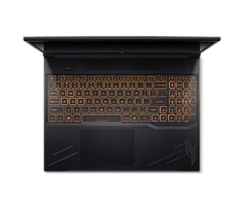 Лаптоп, Acer Nitro V16 , ANV16-71-77U1, Intel Core i7-14650HX (up to 5.2GHz, 30MB), 16" WQXGA (2560x1600) IPS 180Hz, 16GB DDR5 (1 slot free), 1024GB PCIe NVMe SSD, GeForce RTX 4060 8GB GDDR6, Wi-Fi 6 AX201+BT5.1, Killer E2650, HD Cam, KB Backlight, No OS, Black - image 3