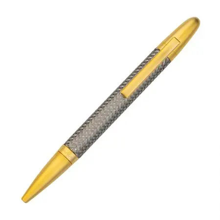 Химикалка Race Gold & Gray