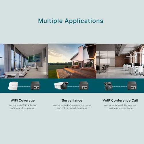 TP-Link Omada PoE+ Injector - image 4