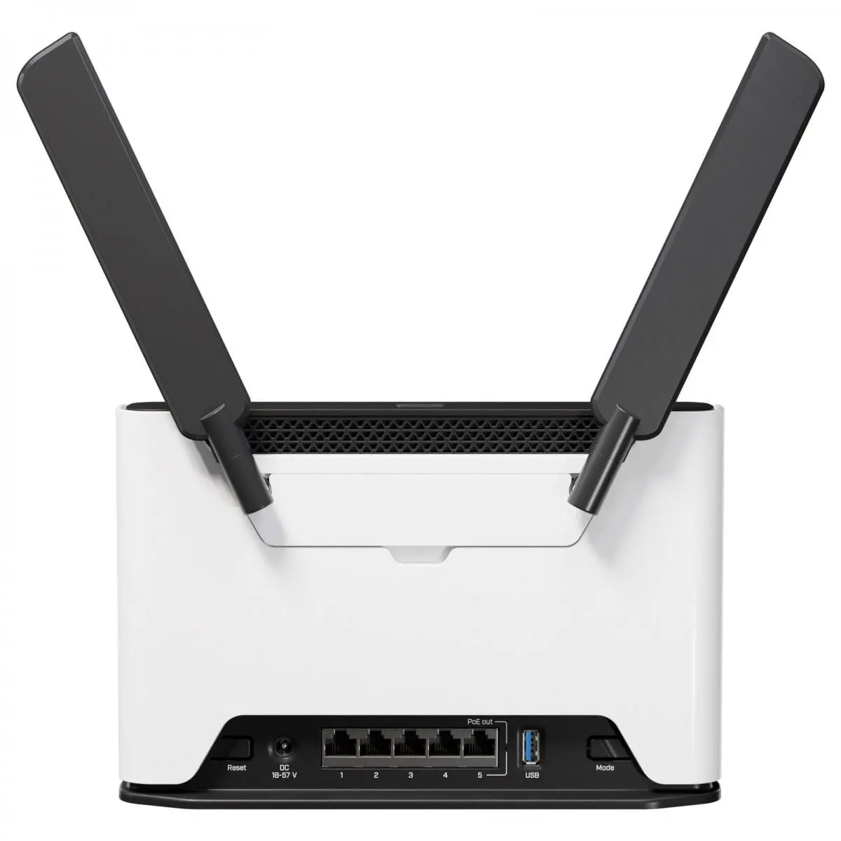 Access point - Точка за достъп MikroTik Wi-Fi 6, IEEE 802.11 b/g/n/ax (2.4 GHz), IEEE 802.11 a/n/ac/ax (5 GHz), 1x USB 3.0 Type A,6 dB - image 1