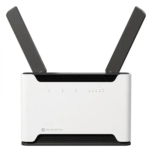 Access point - Punct de acces MikroTik Wi-Fi 6, IEEE 802.11 b/g/n/ax (2.4 GHz), IEEE 802.11 a/n/ac/ax (5 GHz), 1x USB 3.0 Type A, 6 dB Access point - Punct de acces MikroTik Wi-Fi 6, IEEE 802.11 b/g/n/ax (2.4 GHz), IEEE 802.11 a/n/ac/ax (5 GHz), 1x USB 3.0 Type A, 6 dB