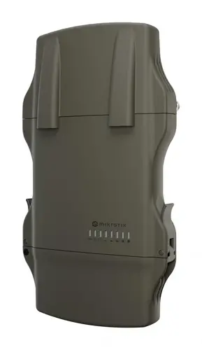 Access point - Точка за достъп MikroTik Wi-Fi 6 (802.11ax), 2400 Mbit/s - 5 GHz, 2.5 Gigabit SFP port, PoE, IP66, -40°C to 70°C - image 1