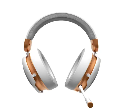 Ασύρματα gaming ακουστικά Dark Project Sono Wireless - Λευκό/Χρυσό - 3