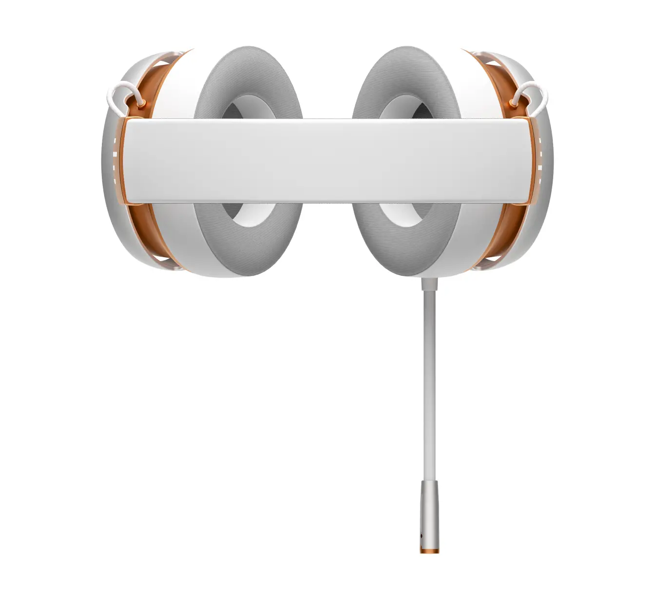 Ασύρματα gaming ακουστικά Dark Project Sono Wireless - Λευκό/Χρυσό - image 5