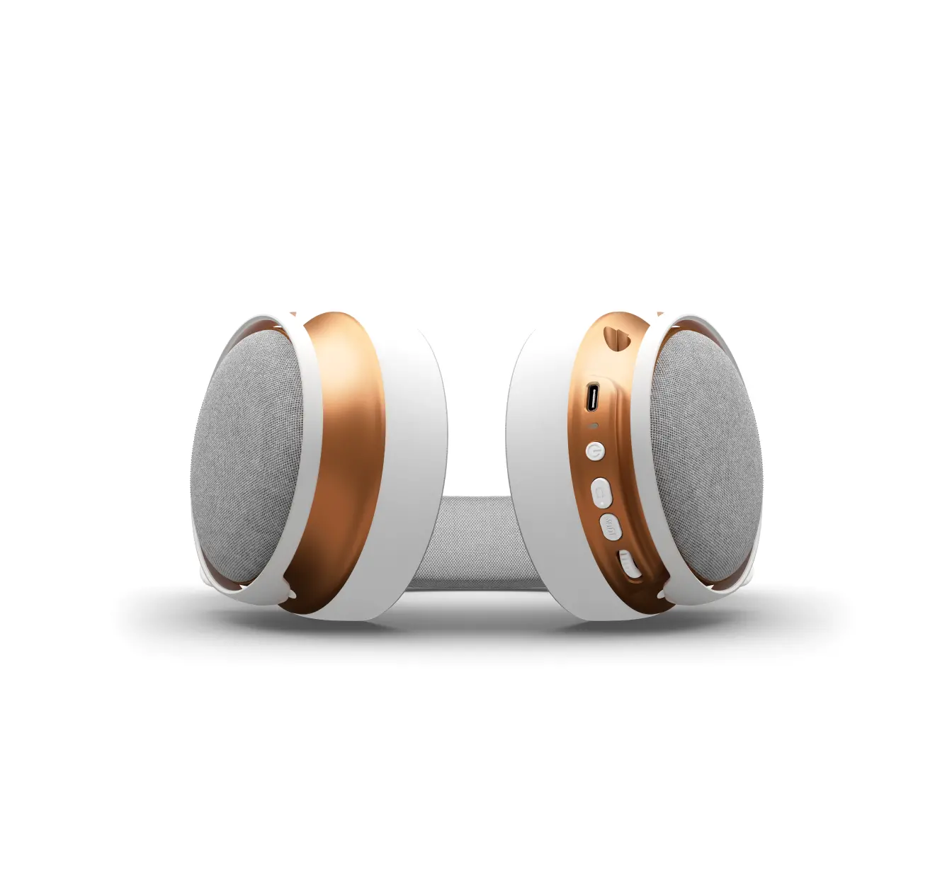 Ασύρματα gaming ακουστικά Dark Project Sono Wireless - Λευκό/Χρυσό - image 6