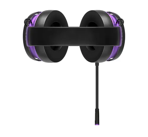 Căști wireless de gaming Dark Project Sono Wireless - Negru/Violet - 5
