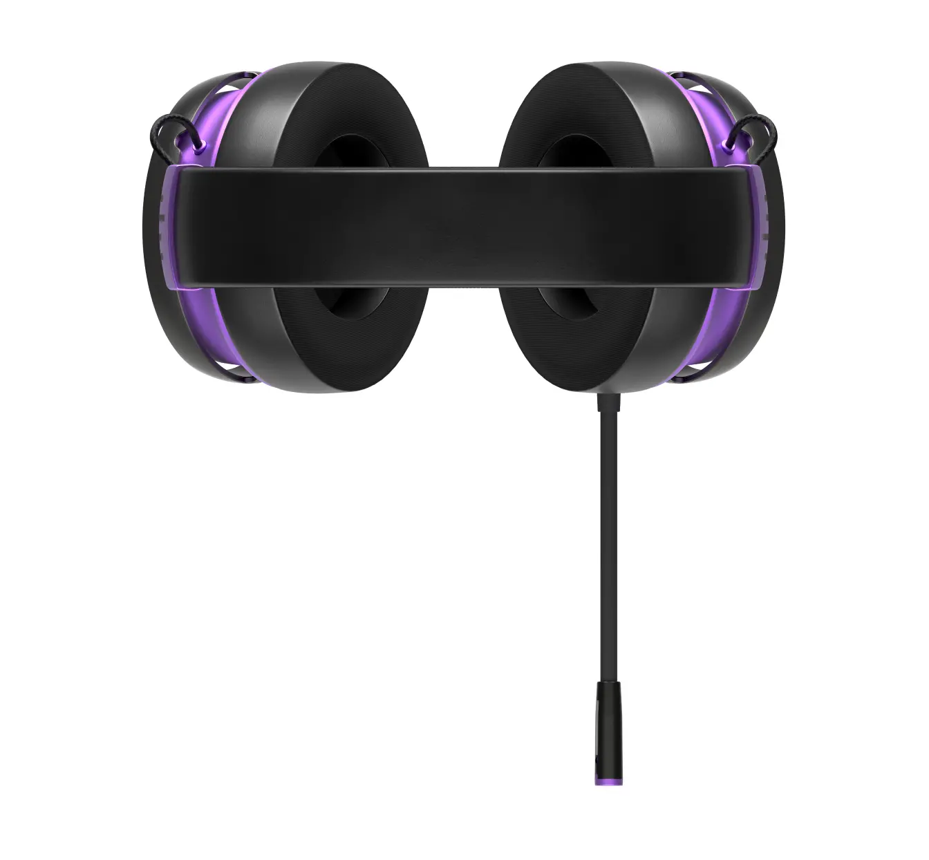 Căști gaming Dark Project Sono Wired - Negru/Violet - image 4