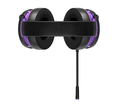 Gaming ακουστικά Dark Project Sono Wired - Μαύρο/Μωβ - 5