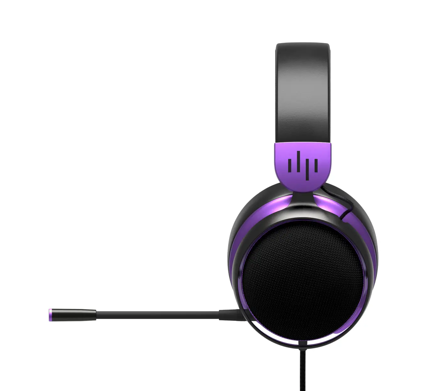 Gaming ακουστικά Dark Project Sono Wired - Μαύρο/Μωβ - image 5