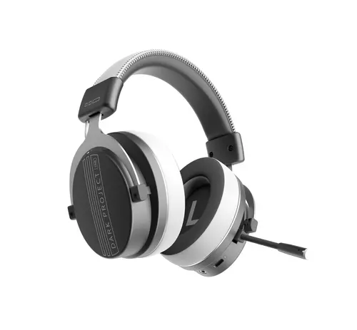 Геймърски безжични слушалки Dark Project Vexo Wireless - Gray - image 3