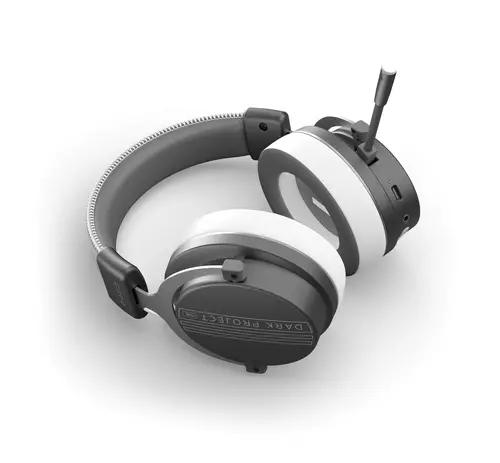 Геймърски безжични слушалки Dark Project Vexo Wireless - Gray - image 7