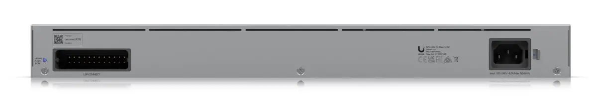 Комутатор Ubiquiti USW-Pro-Max-24-PoE,8x2.5Gb,16xGb PoE/8 PoE+/8PoE++,2x10G SFP+ - image 1