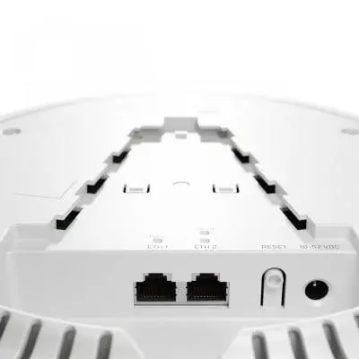 Access point - Точка за достъп MikroTik Wi-Fi, 2.4 GHz, 5 GHz, 802.11ax, 2XGigabit Ethernet port, PoE-in, PoE-out, cAP ax - image 2