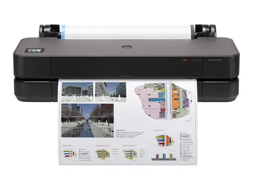 HP DesignJet T250 24inch LFP 2025 Colour Ink-Jet A1 ANSI D 2400x1200dpi 0.5 min/page USB LAN Wi-Fi - image 5