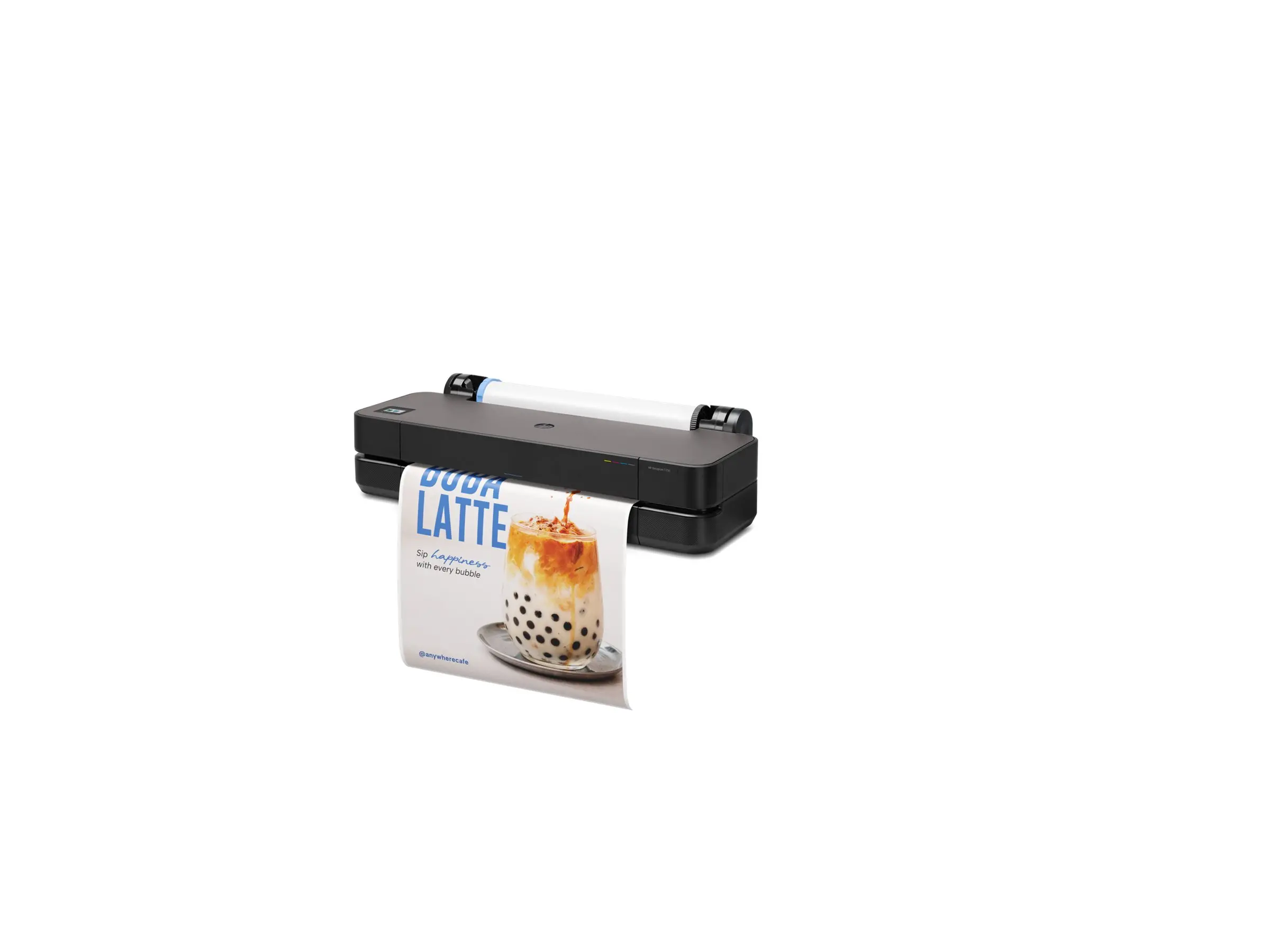 HP DesignJet T250 24inch LFP 2025 Colour Ink-Jet A1 ANSI D 2400x1200dpi 0.5 min/page USB LAN Wi-Fi - image 6