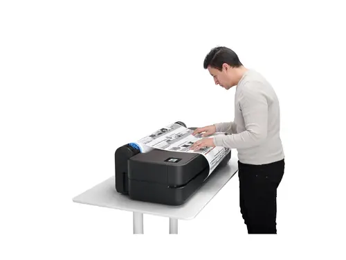 HP DesignJet T250 24inch LFP 2025 Colour Ink-Jet A1 ANSI D 2400x1200dpi 0.5 min/page USB LAN Wi-Fi - image 8