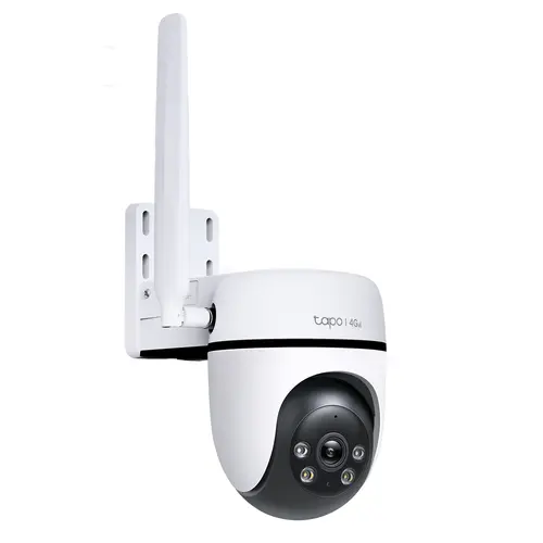 Камера TP-Link Tapo C501GW, Pan/Tilt, 4G LTE, до 30м., Micro SD, outdoor,mic,POE - image 1