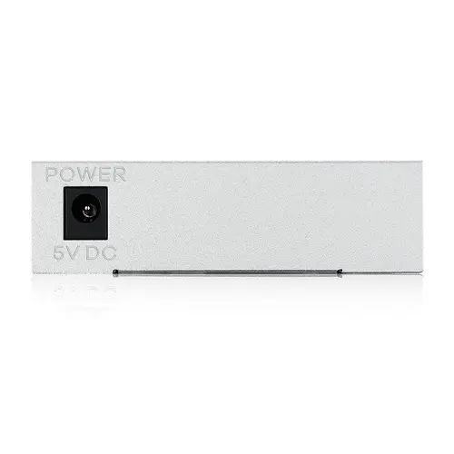 Комутатор, ZyXEL GS-105B v5, 5-Port MINI Desktop Gigabit Ethernet Switch - image 2