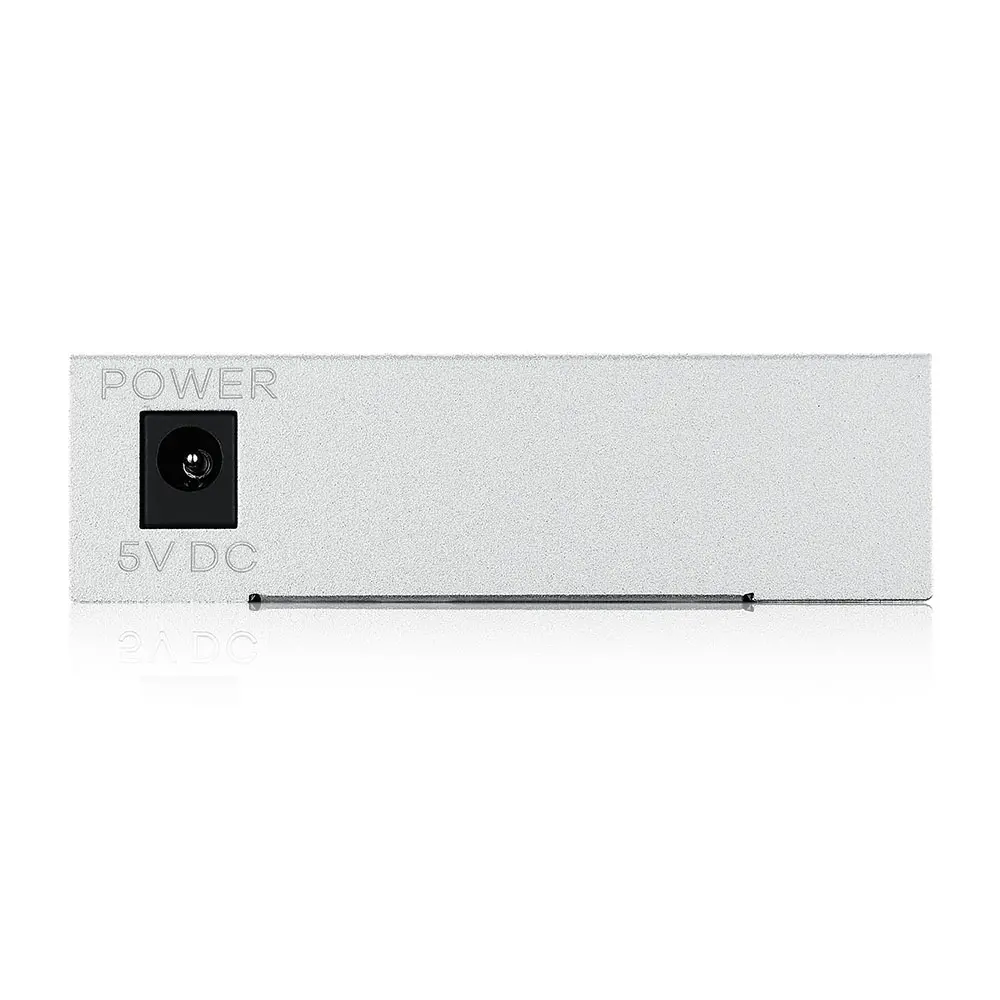Комутатор, ZyXEL GS-105B v5, 5-Port MINI Desktop Gigabit Ethernet Switch - image 3
