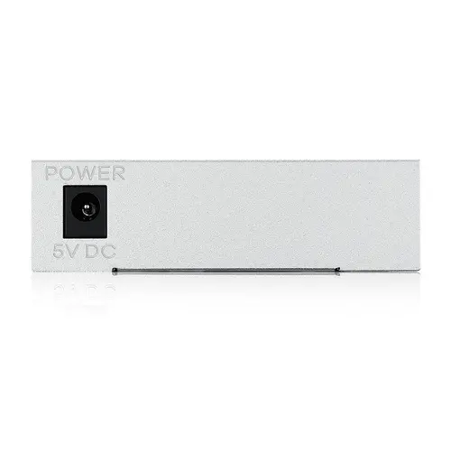 Комутатор, ZyXEL GS-105B v5, 5-Port MINI Desktop Gigabit Ethernet Switch - image 3