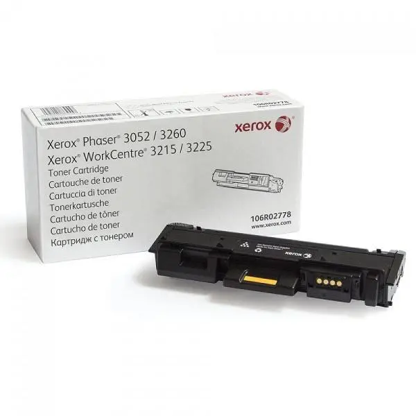 ΤΟΝΕΡ ΓΙΑ XEROX Phaser 3052/3260/WorkCentre 3215/3225 - Μαύρο - PN 106R02778