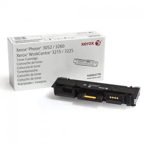 КАСЕТА ЗА XEROX  Phaser 3052/3260/WorkCentre 3215/3225 - Black - PN 106R02778