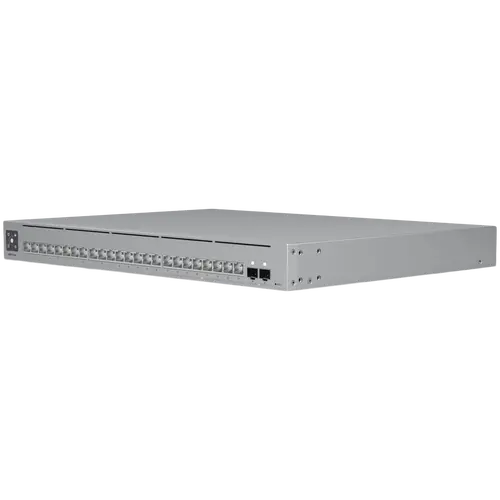 Ubiquiti 24-port, Layer 3 Etherlighting switch with 2.5 GbE, 8x 2.5 GbE RJ45 ports, 16x GbE RJ45 ports, 2x 10G SFP+ ports - image 1