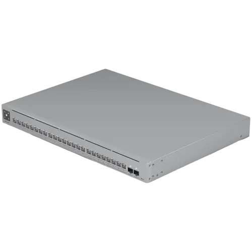 Ubiquiti 24-port, Layer 3 Etherlighting switch with 2.5 GbE, 8x 2.5 GbE RJ45 ports, 16x GbE RJ45 ports, 2x 10G SFP+ ports - image 2