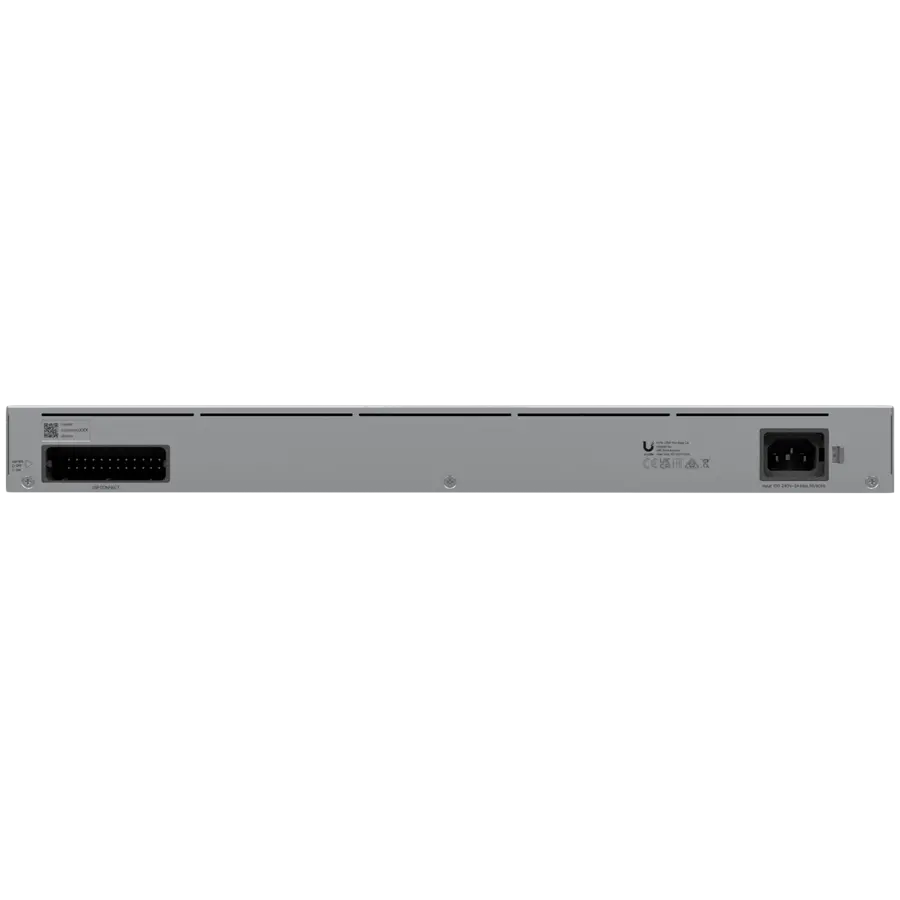 Ubiquiti 24-port, Layer 3 Etherlighting switch with 2.5 GbE, 8x 2.5 GbE RJ45 ports, 16x GbE RJ45 ports, 2x 10G SFP+ ports - image 3