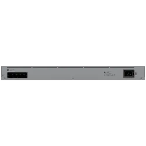 Ubiquiti 24-port, Layer 3 Etherlighting switch with 2.5 GbE, 8x 2.5 GbE RJ45 ports, 16x GbE RJ45 ports, 2x 10G SFP+ ports - image 3