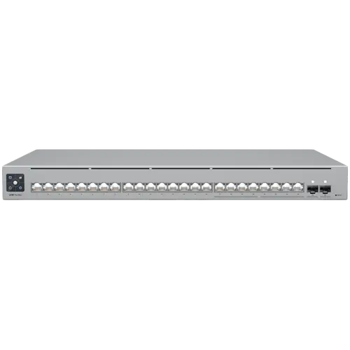 Ubiquiti switch 24 θυρών, Layer 3 Etherlighting με 2.5 GbE, 8x 2.5 GbE RJ45 θύρες, 16x GbE RJ45 θύρες, 2x 10G SFP+ θύρες - 1