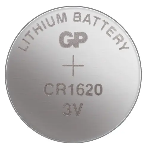 Литиева бутонна батерия GP CR-1620 3V 1бр. в блистер GP - image 1