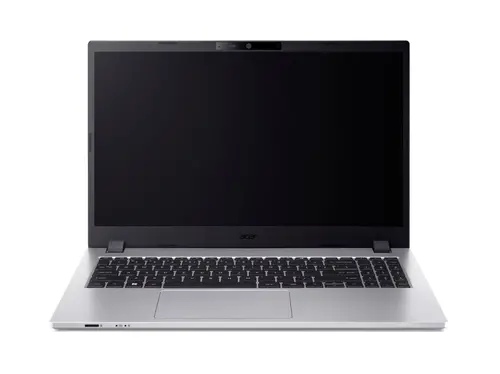 Лаптоп, Acer Travel Mate P2 TMP215-55-TCO-5870, Intel Core i5-1334U (3.4GHz up to 4.6Ghz, 12MB), 15.6" (1920x1080)FHD IPS SlimBezel, 1*16GB DDR5(1 slot free), 512GB PCIe NVMe SSD,  Intel UHD Graphics, Micro SD reader, TPM 2.0, Wifi 6E, BT 5.1, No OS, Silver, 3Y - image 2