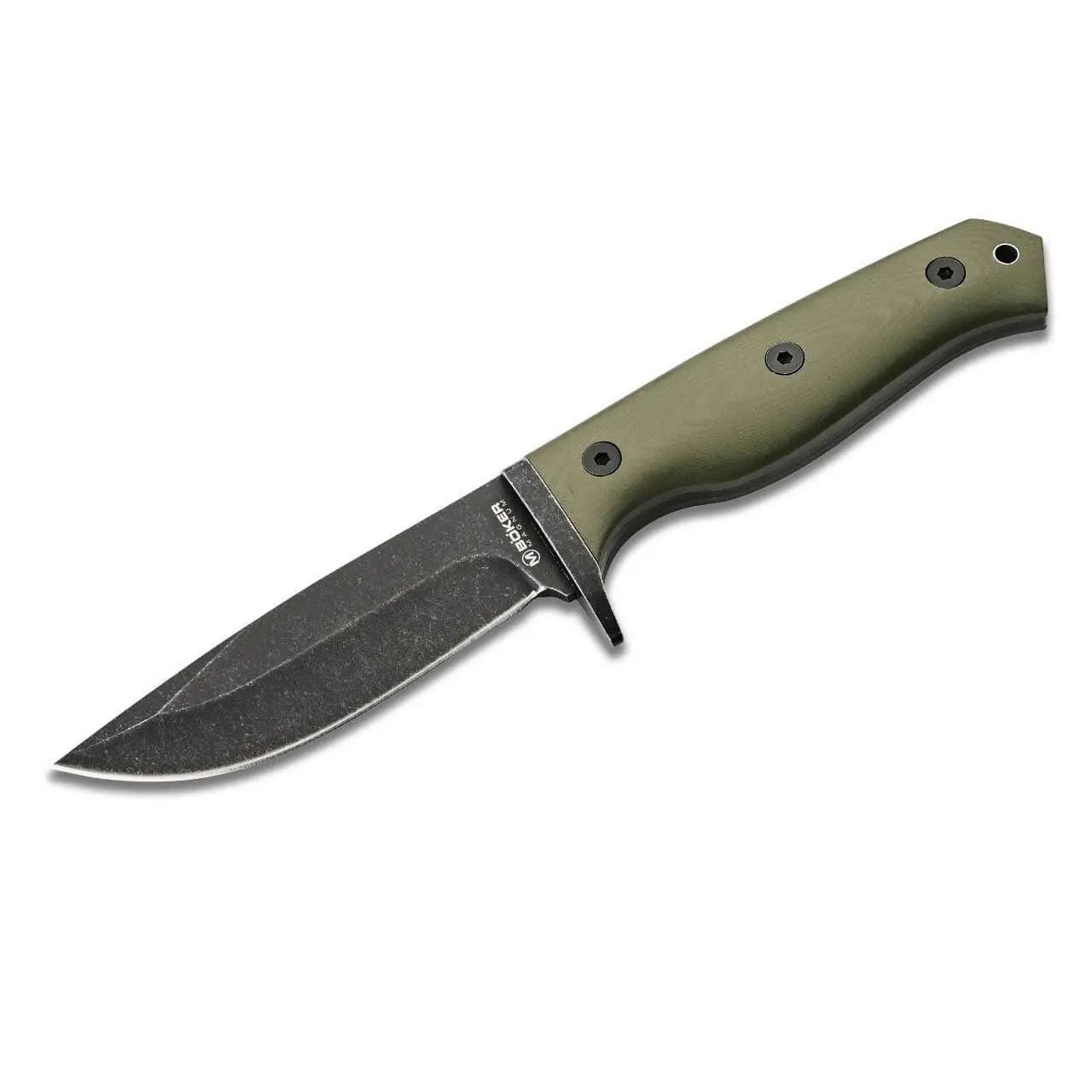 Cuțit turistic Boker Magnum Bushcraft Drop