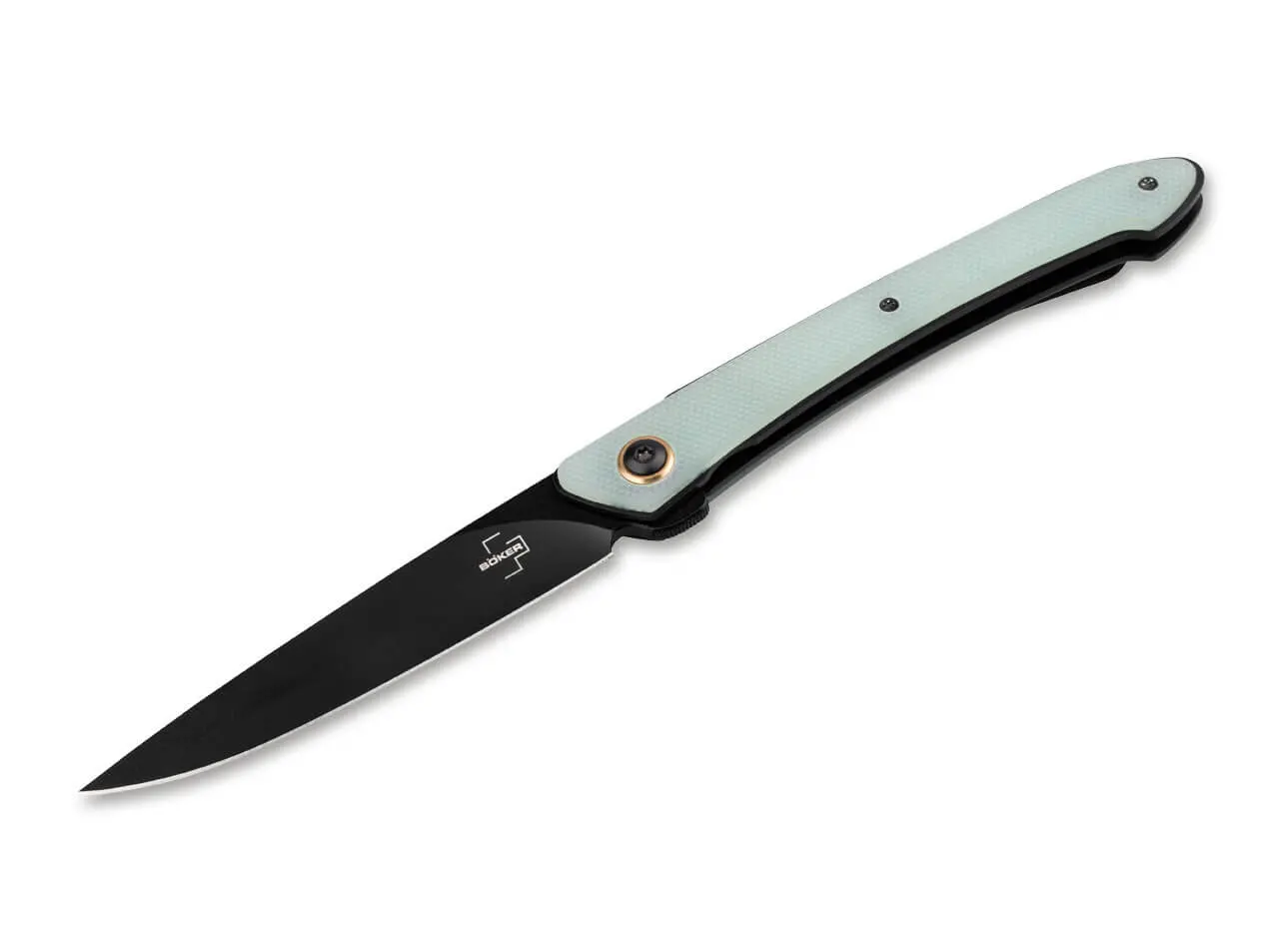 Cuțit de buzunar Boker Plus Urban Spillo Jade G10