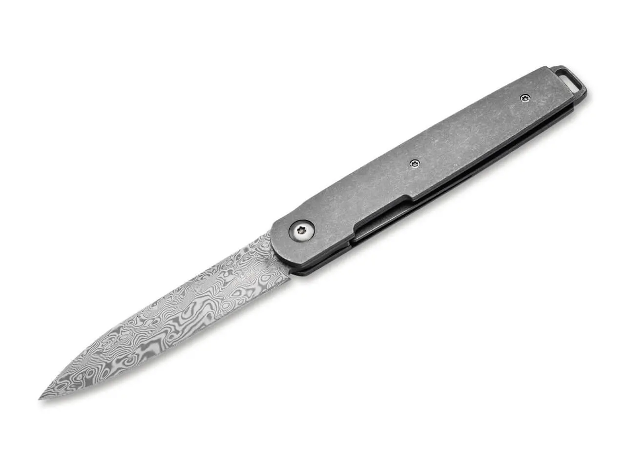 Джобен нож Boker Plus LRF Damascus