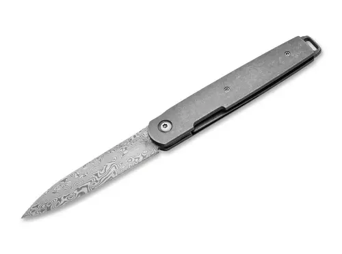 Джобен нож Boker Plus LRF Damascus