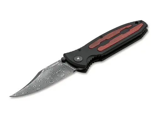 Джобен нож Boker Solingen Kalashnikov Bayonet Damascus