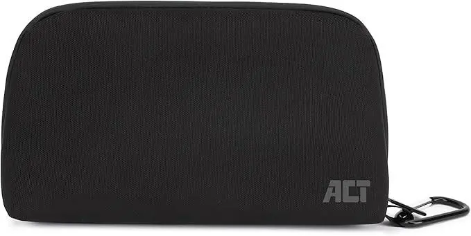 Οργανωτής ταξιδιού, ACT City Accessory, 24 x 5,50 x 14 εκ., 7 θήκες, Μαύρο