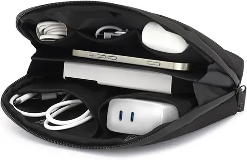 Органайзер за пътуване, ACT City Accessory, 24 х 5,50 х 14 см, 7 отделения, Черна - image 1