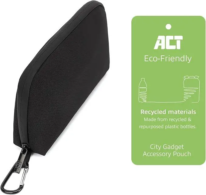 Органайзер за пътуване, ACT City Accessory, 24 х 5,50 х 14 см, 7 отделения, Черна - image 2