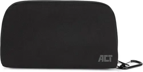 Οργανωτής ταξιδιού, ACT City Accessory, 24 x 5,50 x 14 εκ., 7 θήκες, Μαύρο - 1