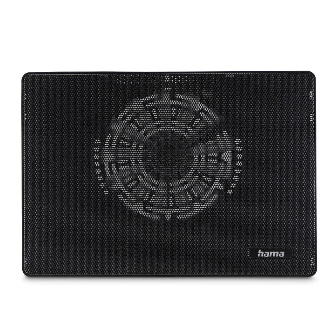 HAMA Βάση ψύξης για laptop "Slim", εξαιρετικά λεπτή, αθόρυβη, ελαφριά, έως 40 εκ. (15,6"), μαύρο
