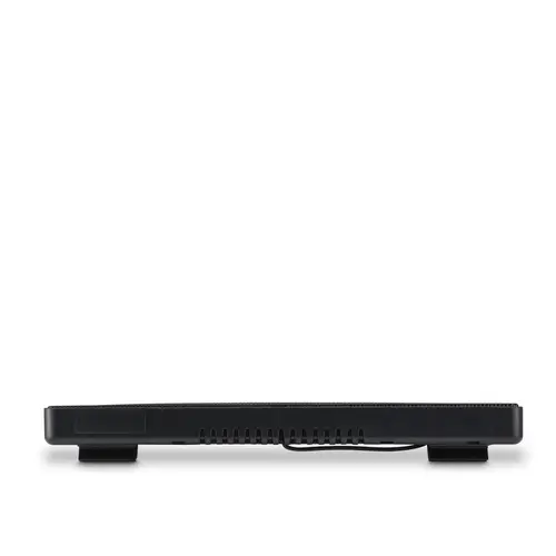 HAMA Stand de răcire pentru laptop "Slim", ultra-plat, silențios, ușor, până la 40 cm (15,6"), negru - 4