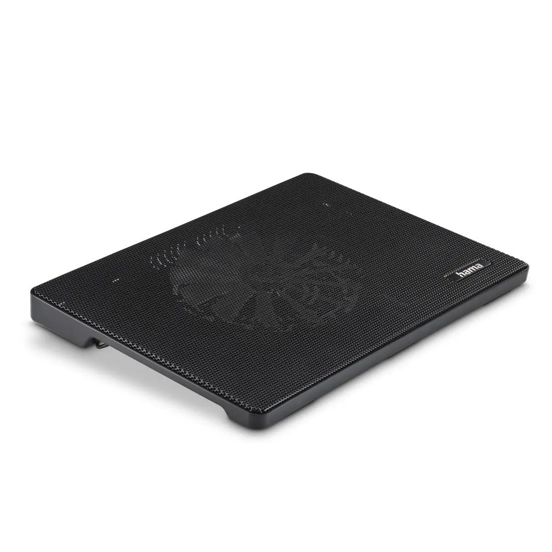 HAMA Stand de răcire pentru laptop "Slim", ultra-plat, silențios, ușor, până la 40 cm (15,6"), negru - image 4