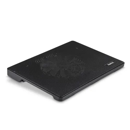 HAMA Stand de răcire pentru laptop "Slim", ultra-plat, silențios, ușor, până la 40 cm (15,6"), negru - 5