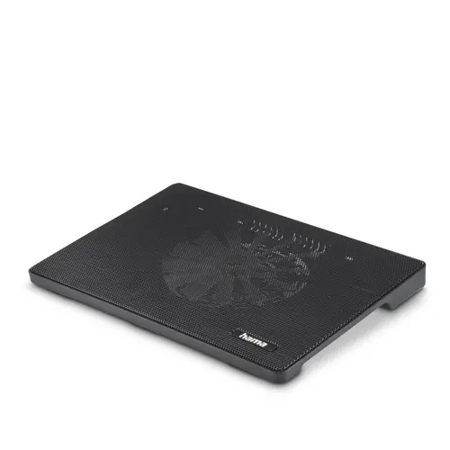 HAMA Stand de răcire pentru laptop "Slim", ultra-plat, silențios, ușor, până la 40 cm (15,6"), negru - 6