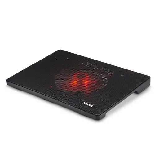HAMA Βάση ψύξης για laptop "Slim", εξαιρετικά λεπτή, αθόρυβη, ελαφριά, έως 40 εκ. (15,6"), μαύρο - 7
