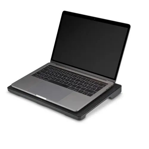 HAMA Stand de răcire pentru laptop "Slim", ultra-plat, silențios, ușor, până la 40 cm (15,6"), negru - 8
