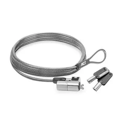 Ψηφιακή κλειδαριά ασφαλείας για laptop ACT LOCK AC9040, 2.0 m - 1